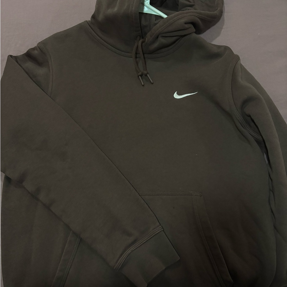 Nike Men's Dark Brown Hoodie